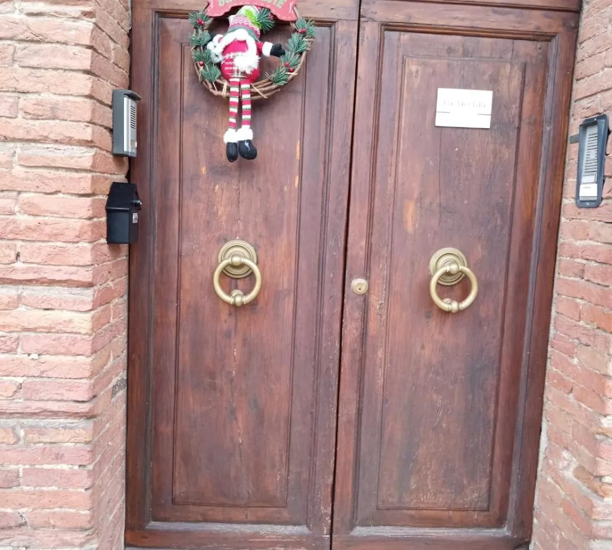 La Nicchia Apartment Sinalunga